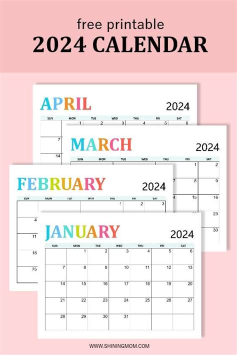 freeprintable.net 2024|calendar 2024 printables free.